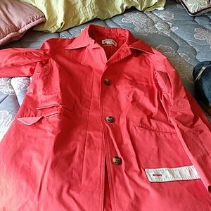 Michael Kors womens rain coat